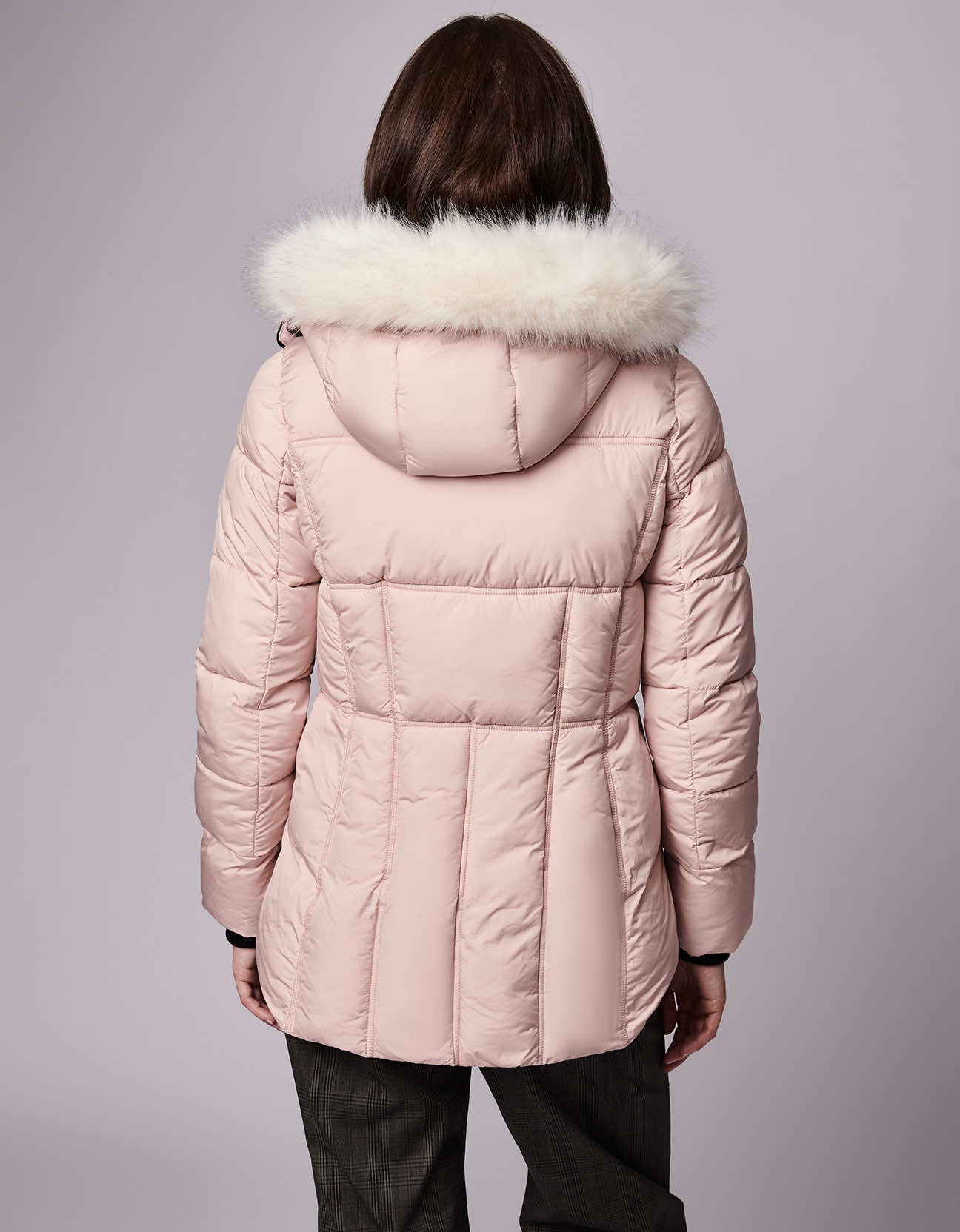 Park City Vegan Fur Trim Puffer Jacket - Image 4