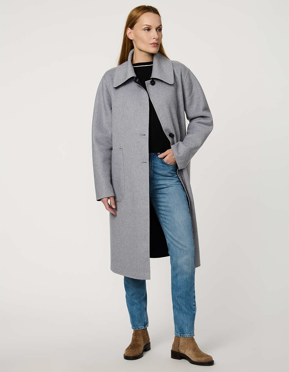 Pembroke Wool Coat