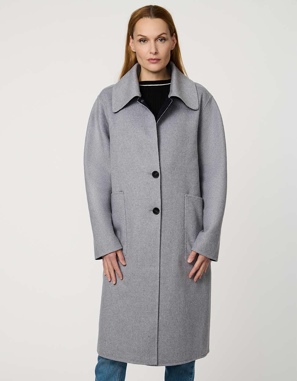 Pembroke Wool Coat - Image 2