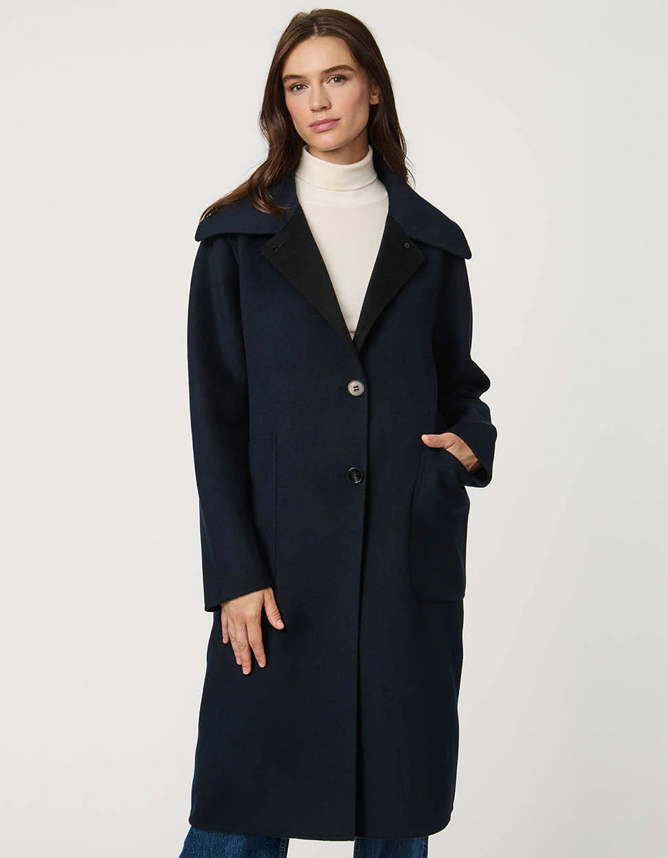 Pembroke Wool Coat - Image 2