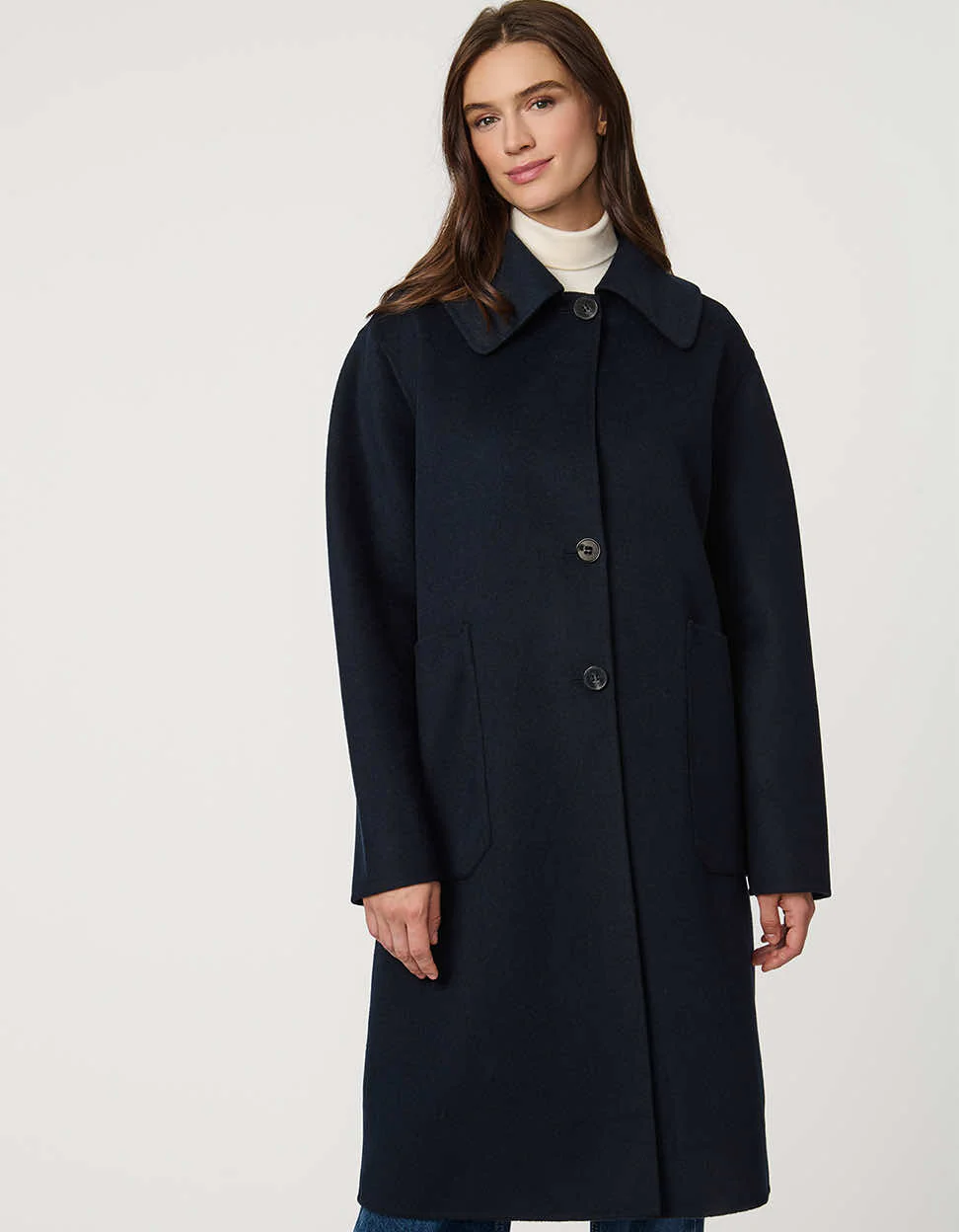 Pembroke Wool Coat - Image 3