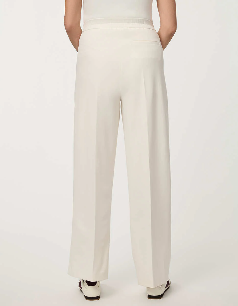 Pleated Drawstring Trouser - Image 3