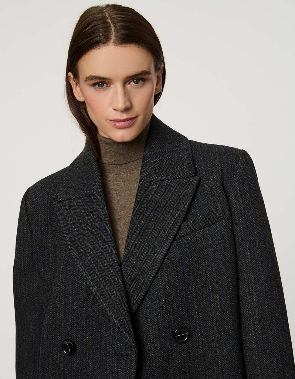 Prescott Tailored Wool Coat - Image 3
