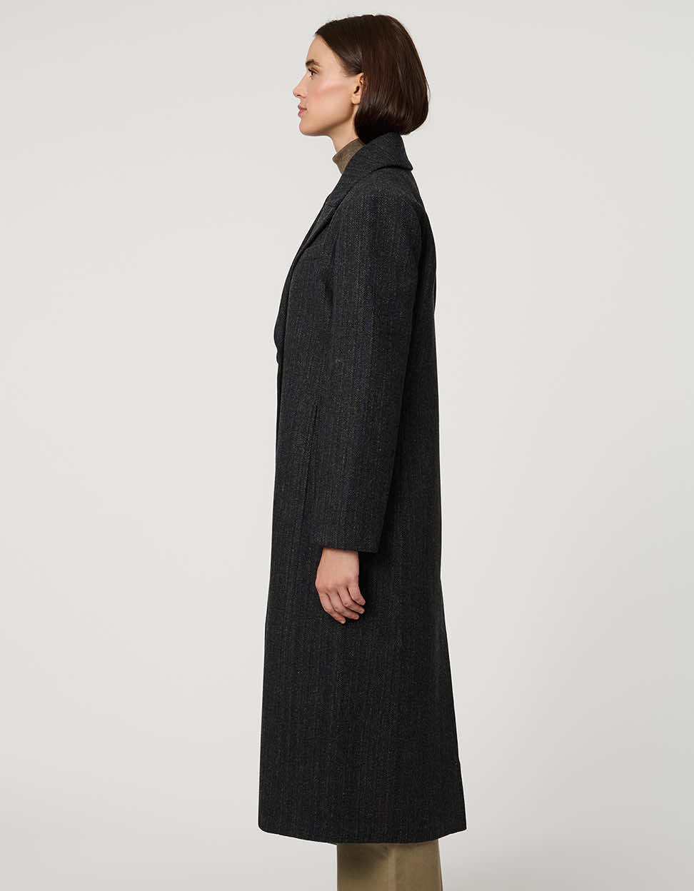 Prescott Tailored Wool Coat - Image 5