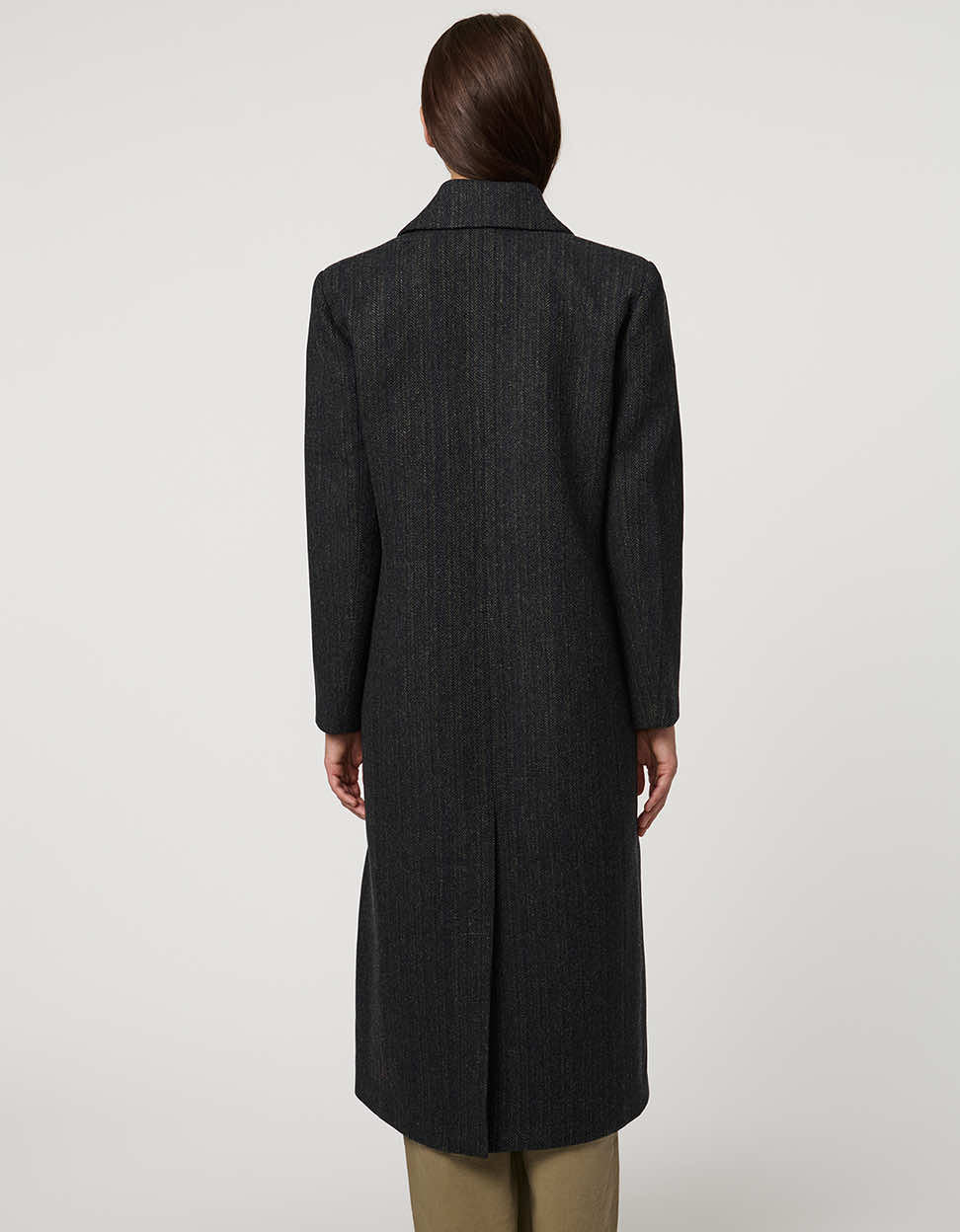 Prescott Tailored Wool Coat - Image 6
