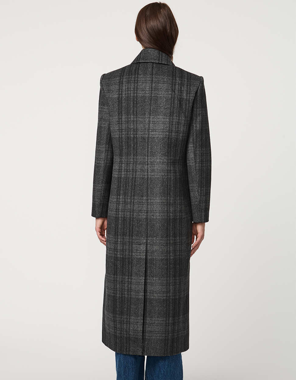 Prescott Tailored Wool Coat - Image 5