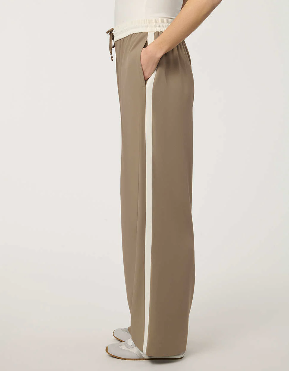 Pull-On Side Stripe Trouser - Image 2