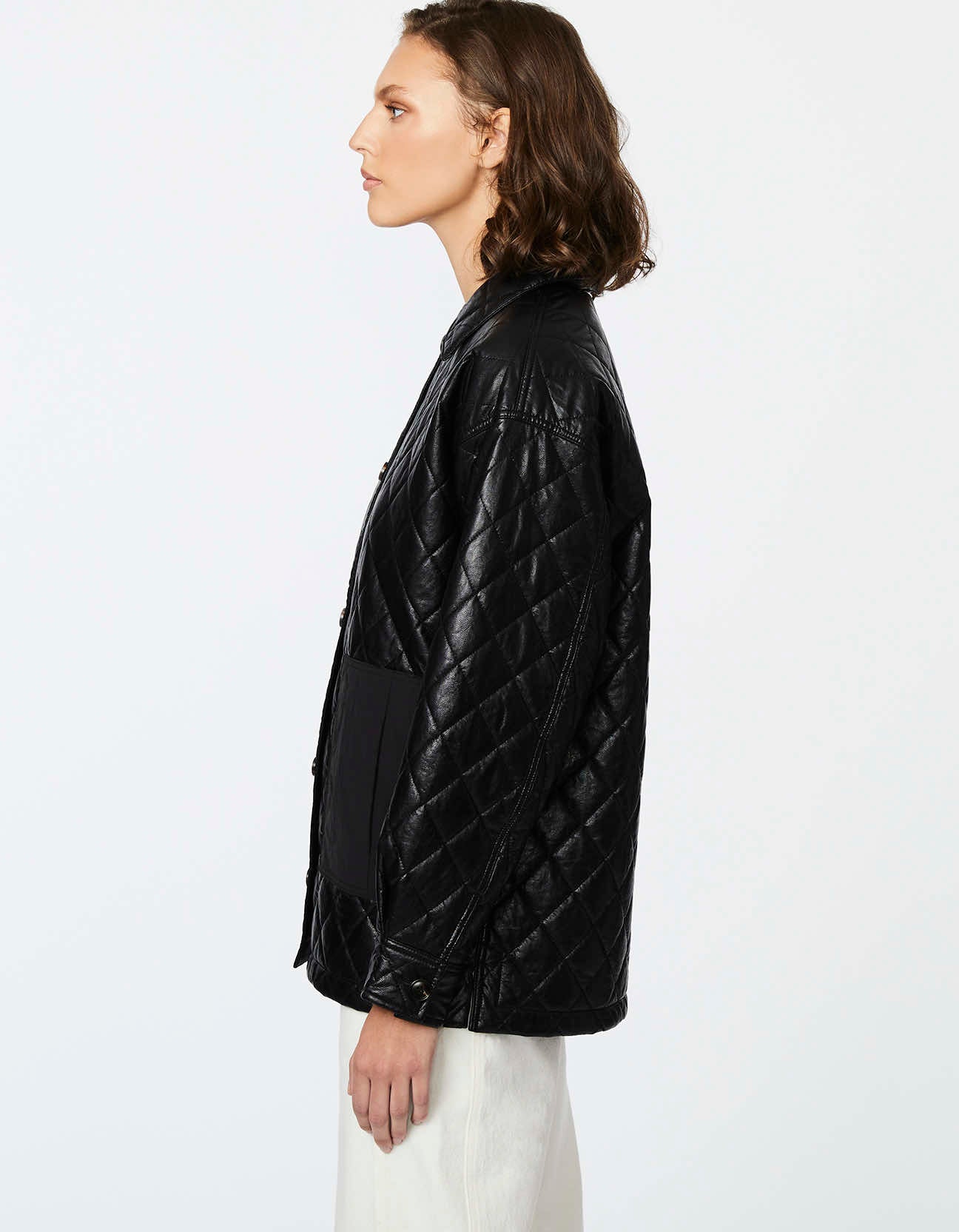 QUILTED BARN JACKET - Image 3