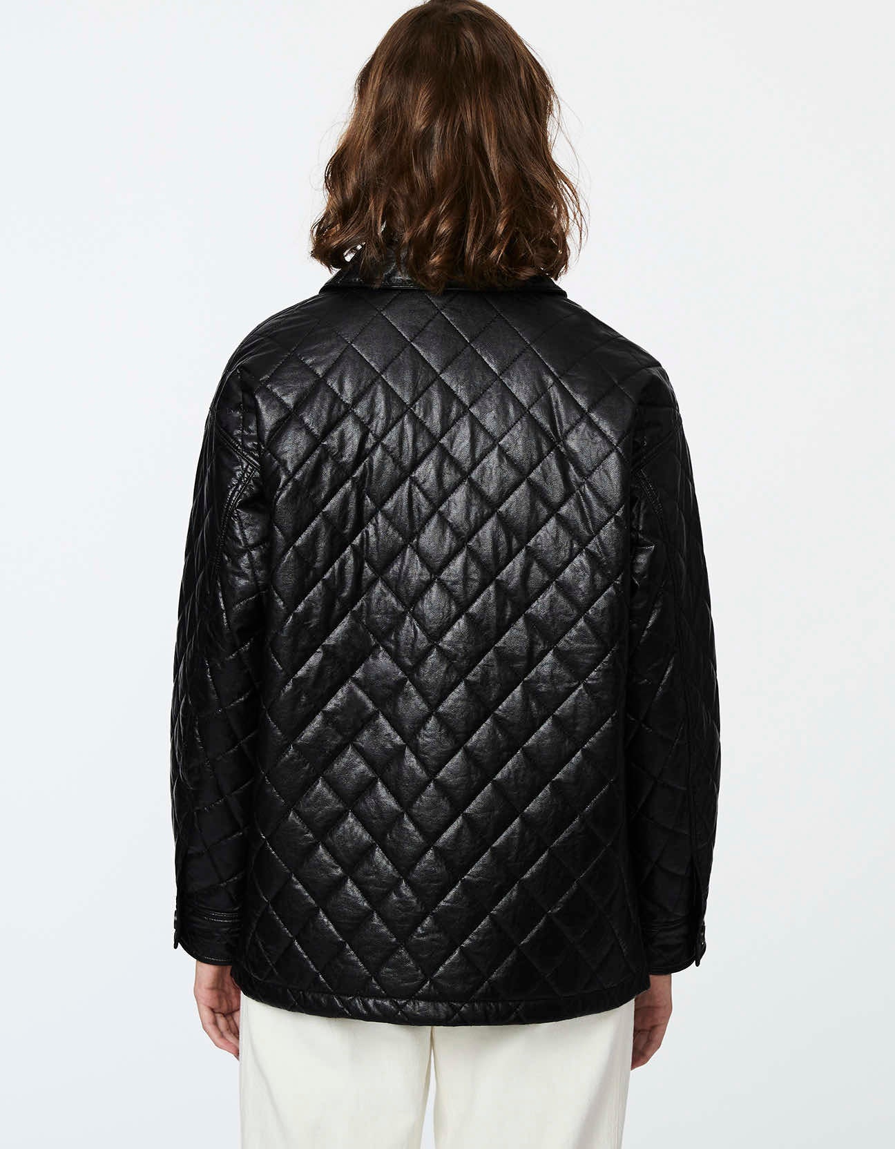 QUILTED BARN JACKET - Image 4