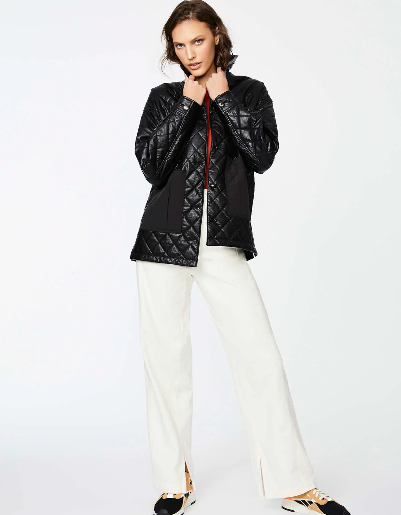 QUILTED BARN JACKET - Image 5
