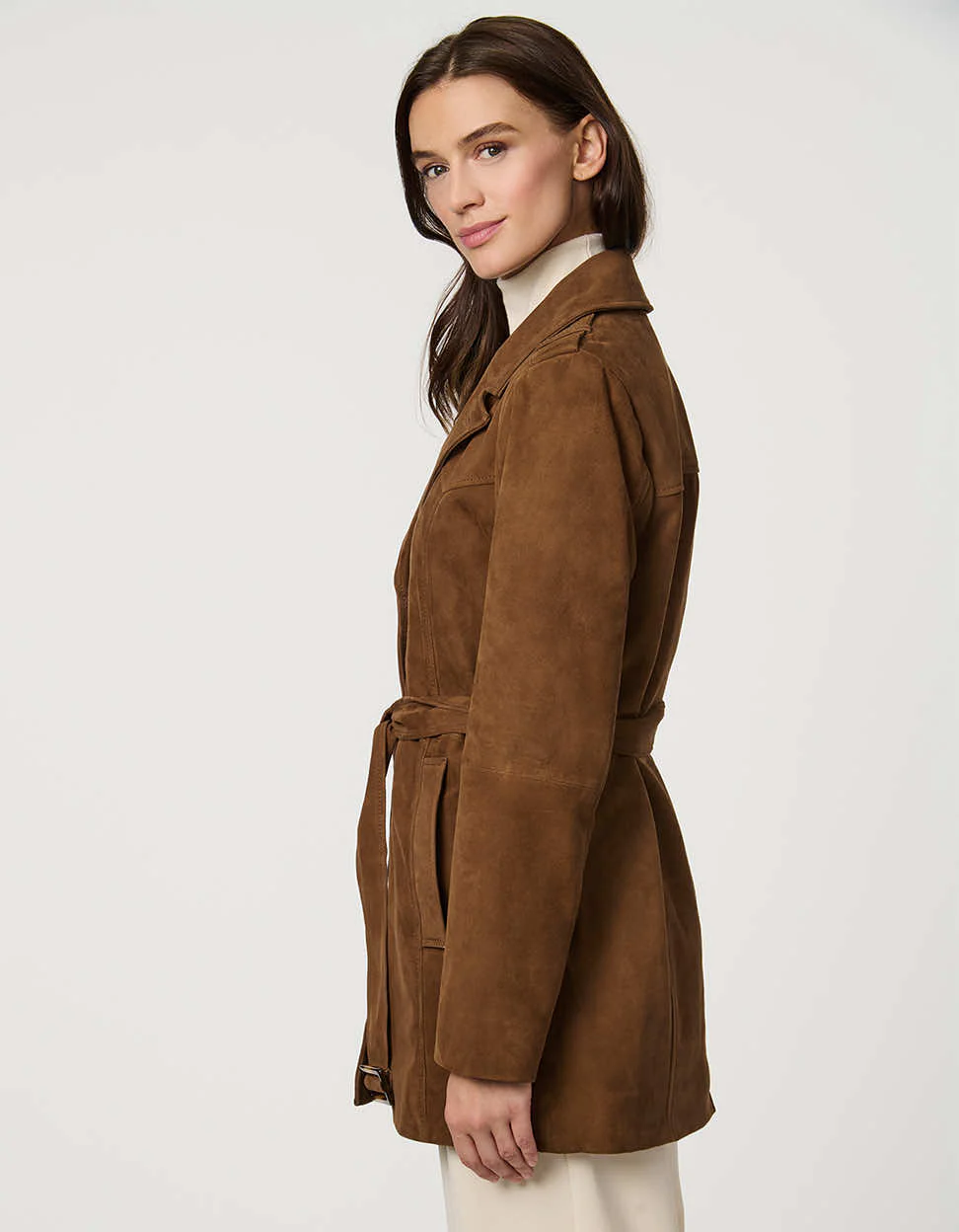 Radcliffe Suede Trench - Image 3