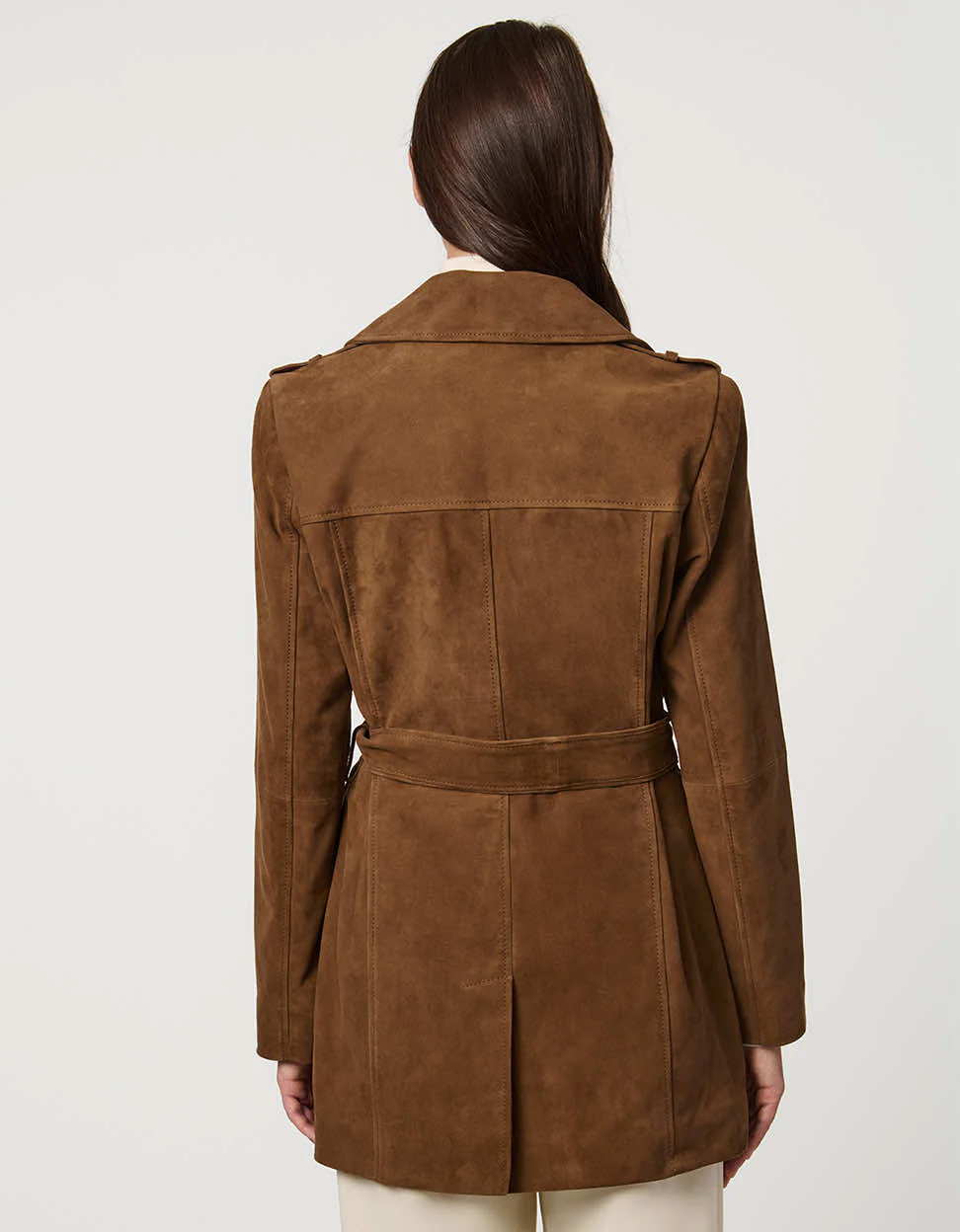 Radcliffe Suede Trench - Image 4