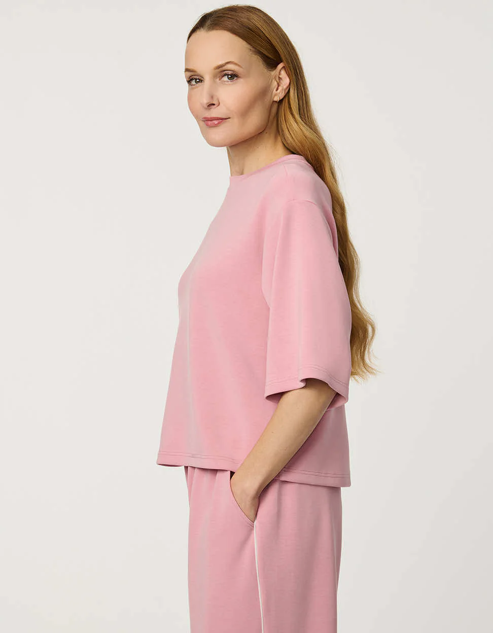 Relaxed Scuba Drop-Shoulder Tee - Image 3