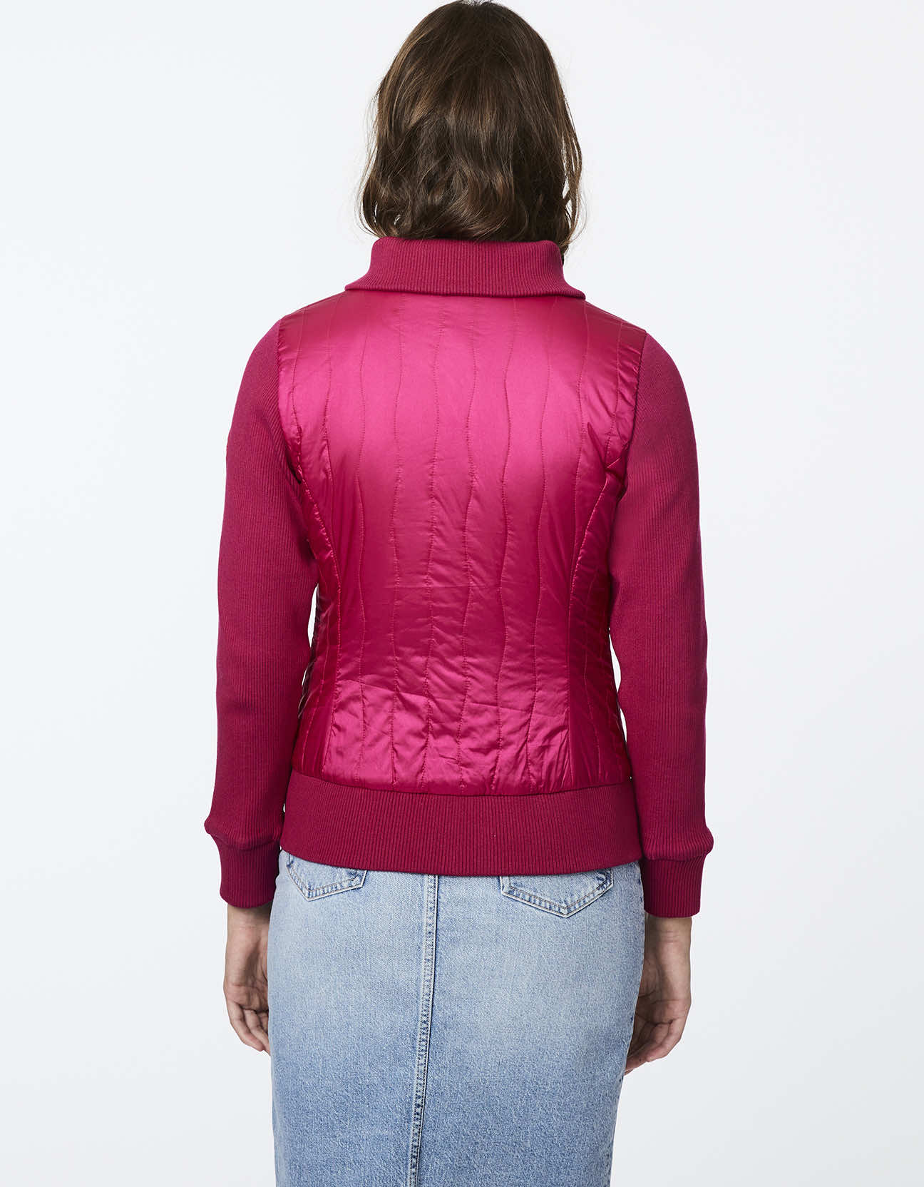 SATEEN PUFFER SWEATER - Image 4