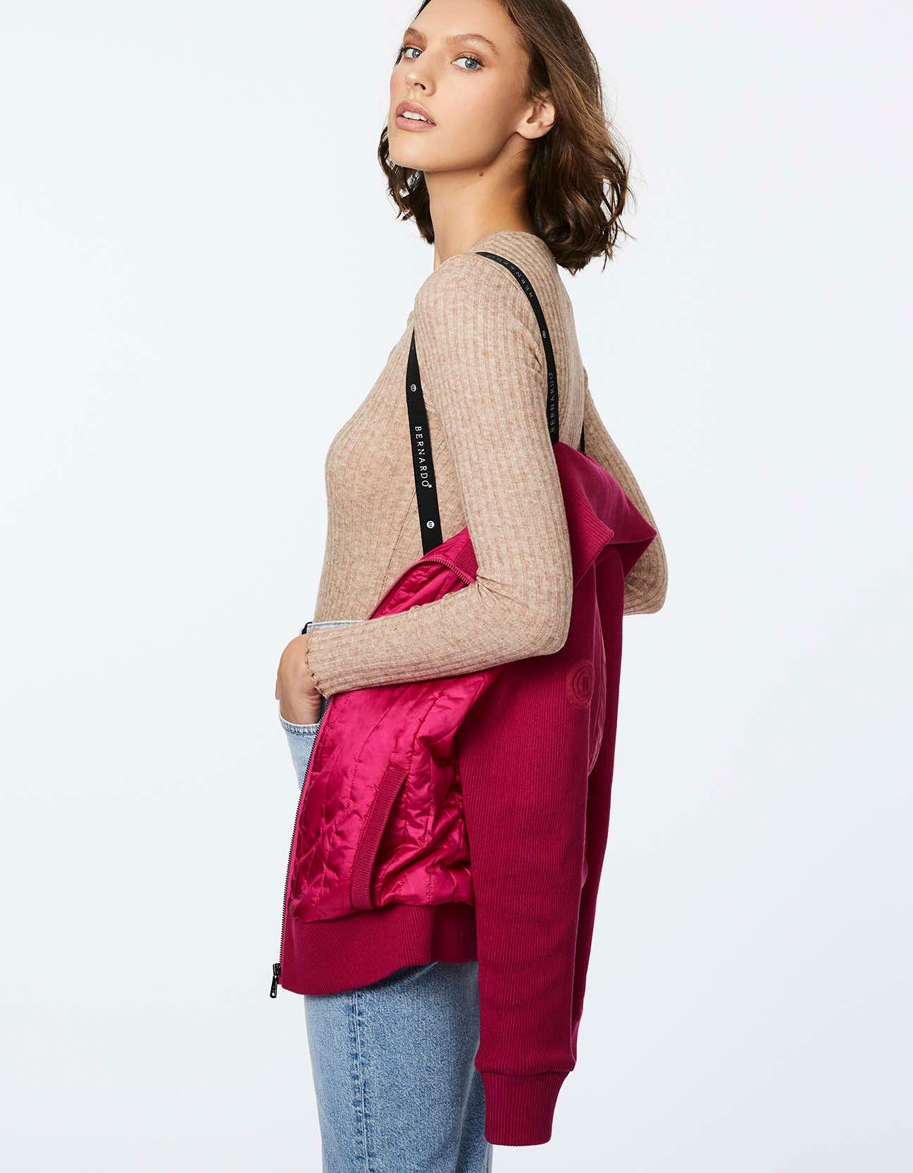 SATEEN PUFFER SWEATER - Image 5