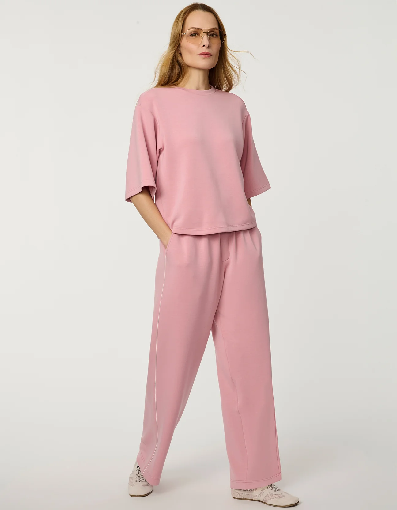Scuba Pull-On Pant with Piping - Image 5
