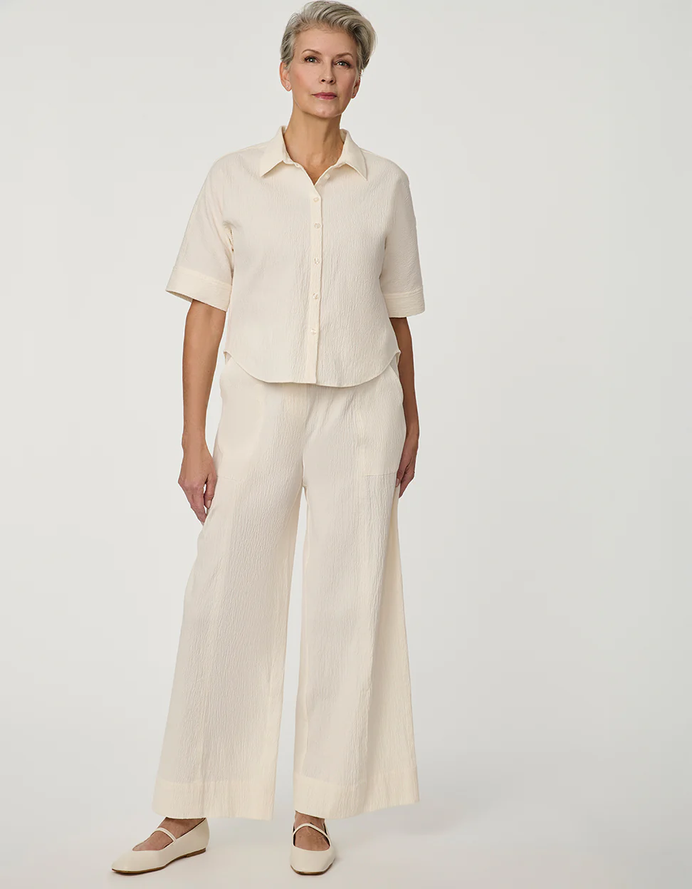 Seersucker Pull-on Pant - Image 4