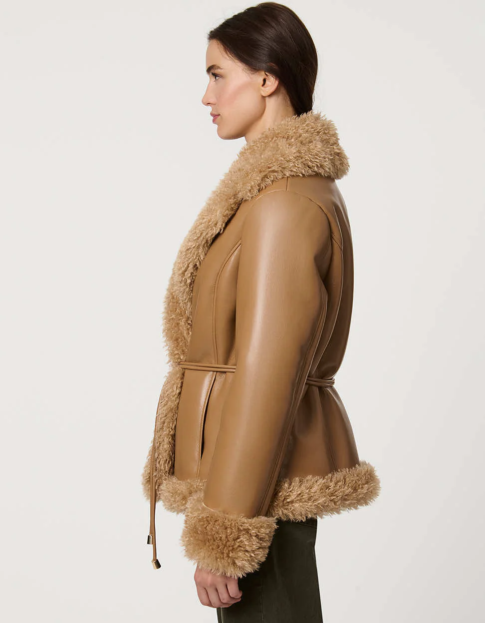 Sheridan Shearling Jacket - Image 3