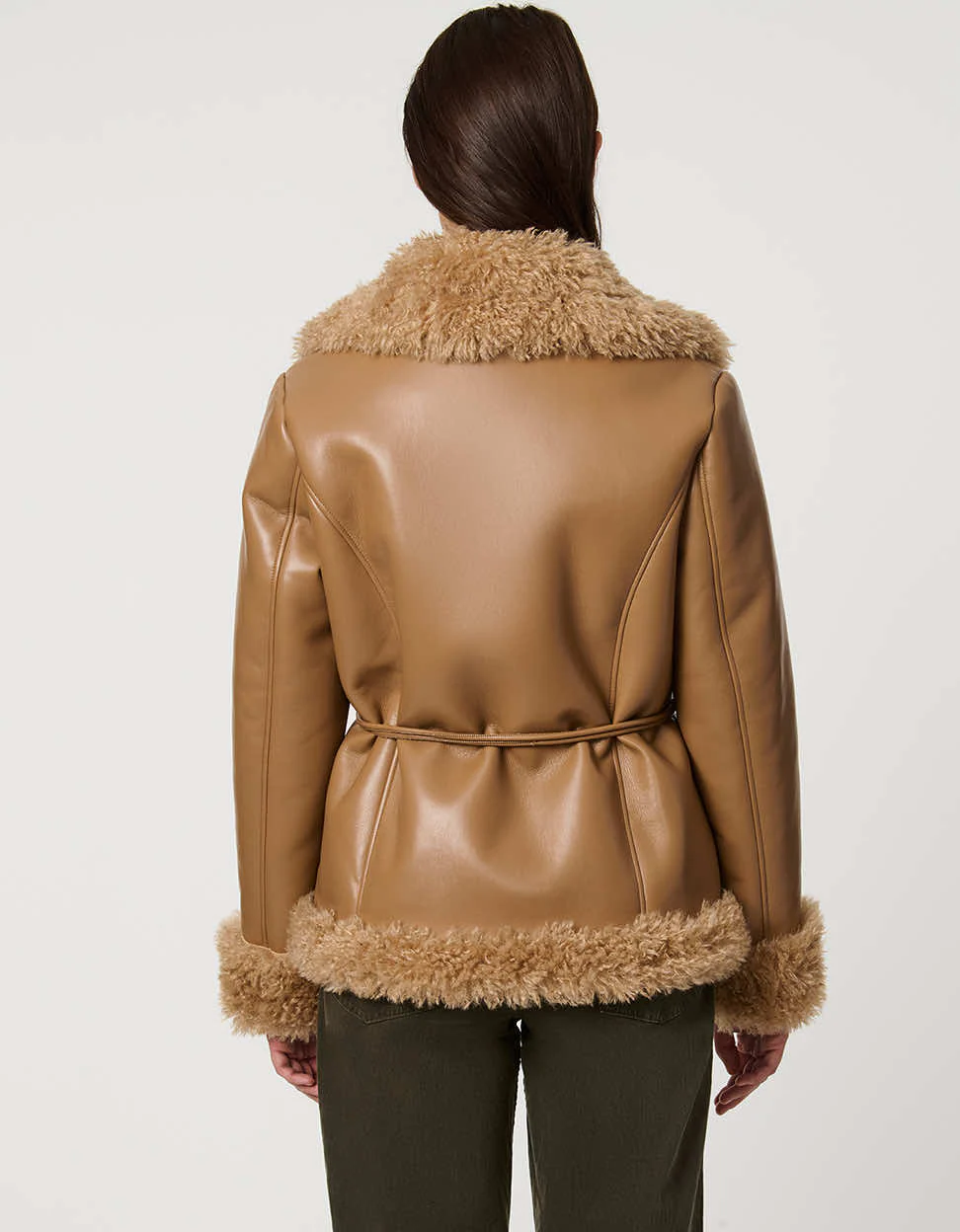 Sheridan Shearling Jacket - Image 4