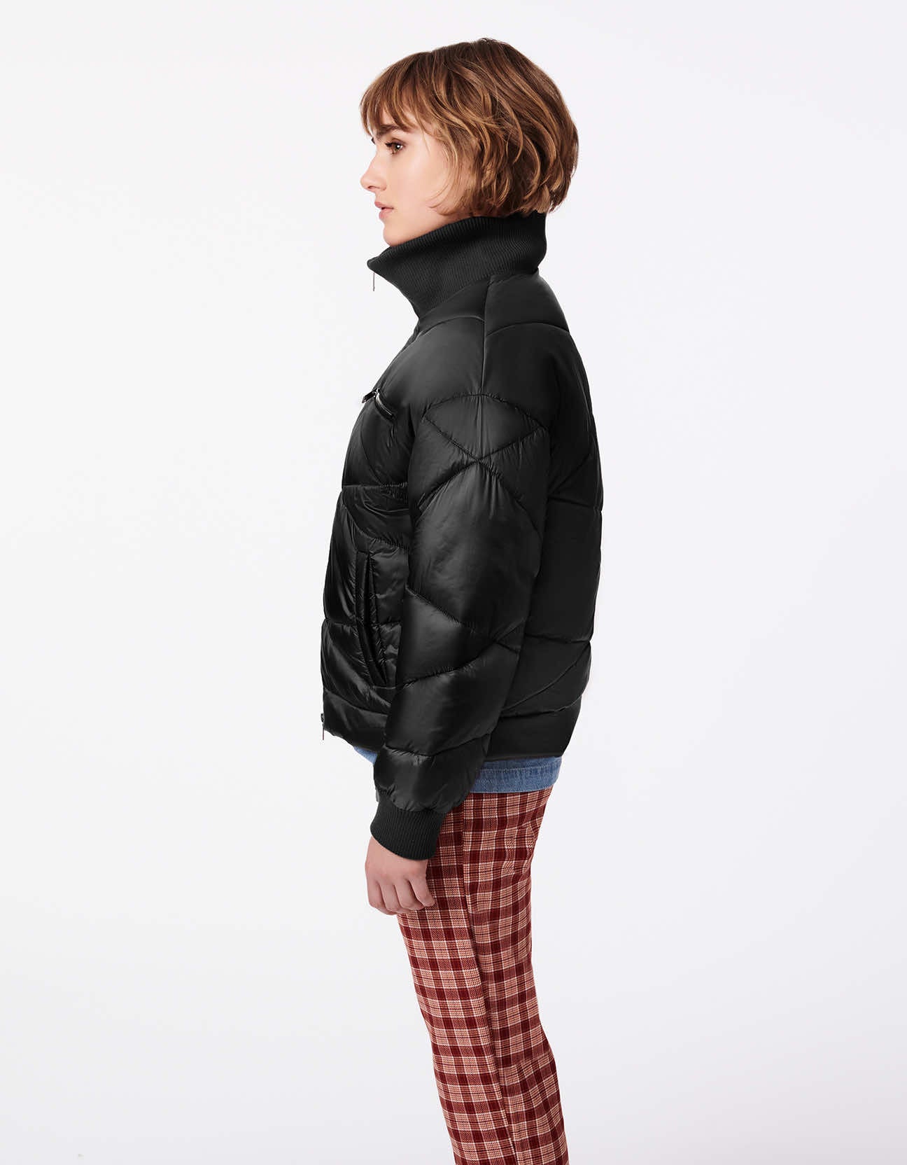 Sleeve Surprise Puffer Jacket - Image 3