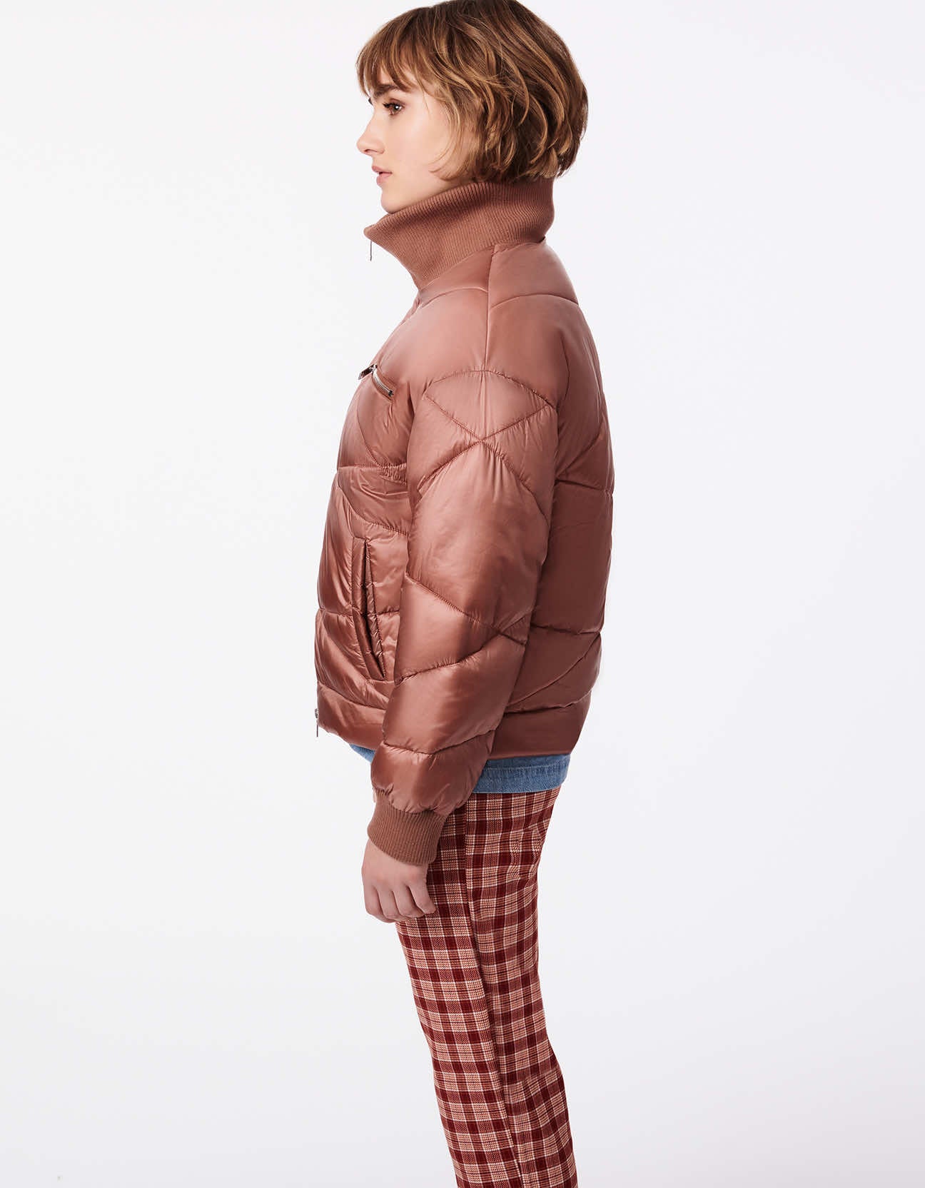 Sleeve Surprise Puffer Jacket - Image 3