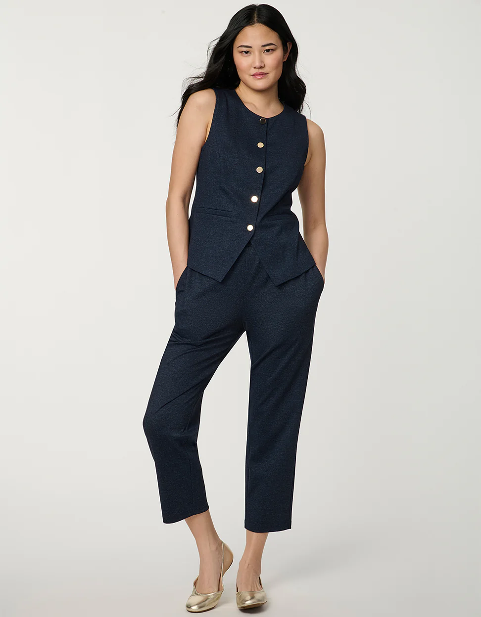 Slim Drawstring Pant - Image 4