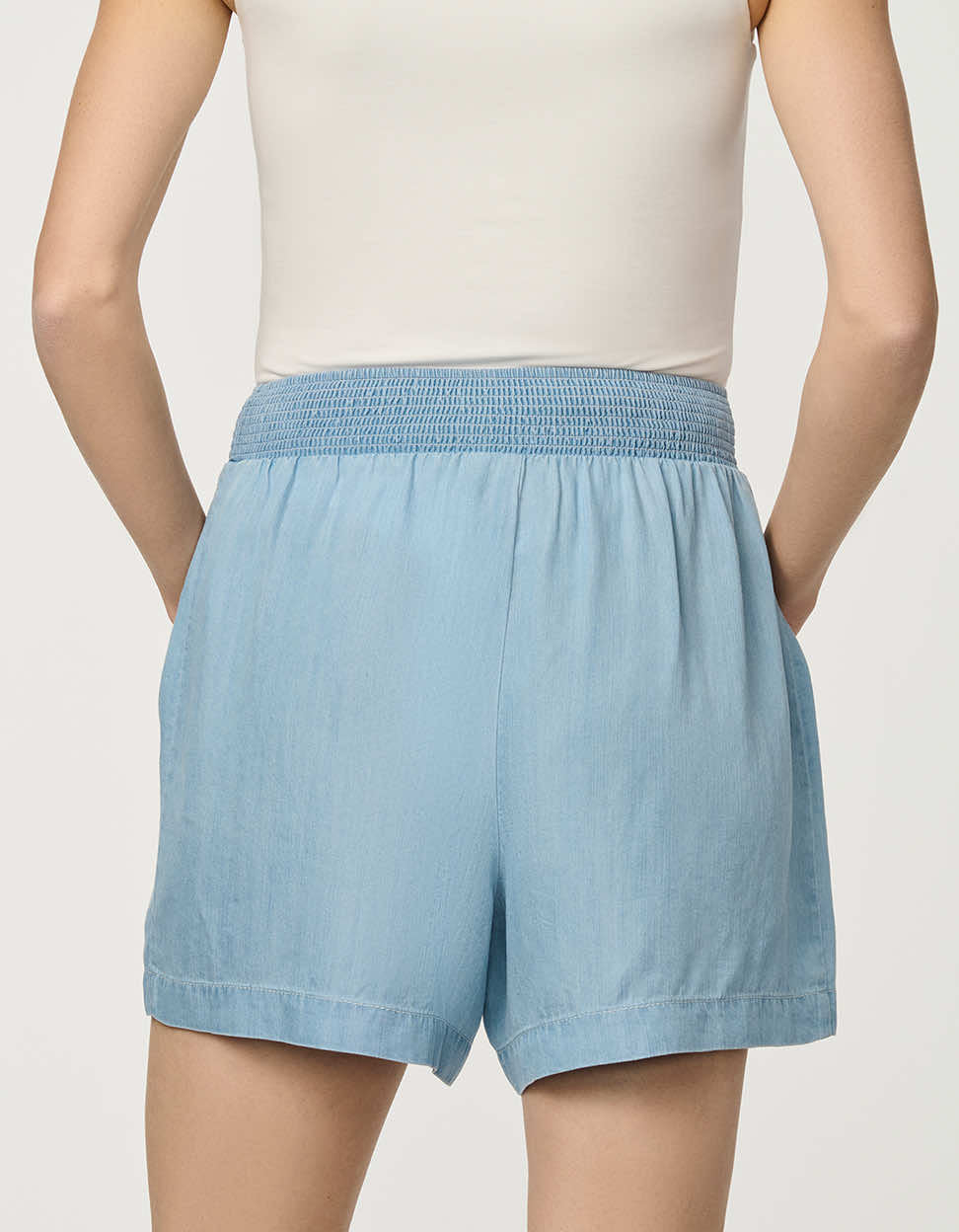 Soft Denim Short - Image 3