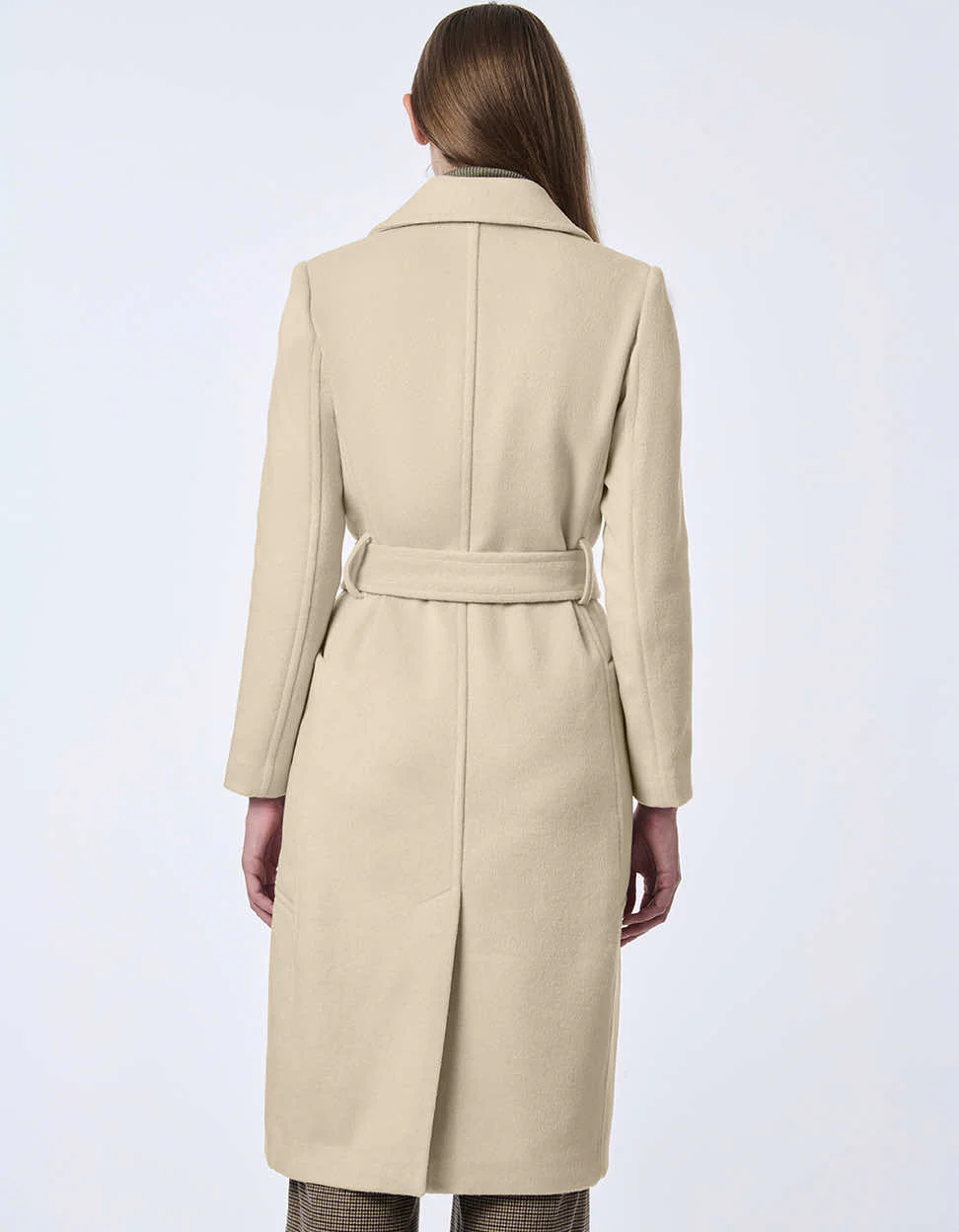 Soho Belted Wool Coat - Image 4