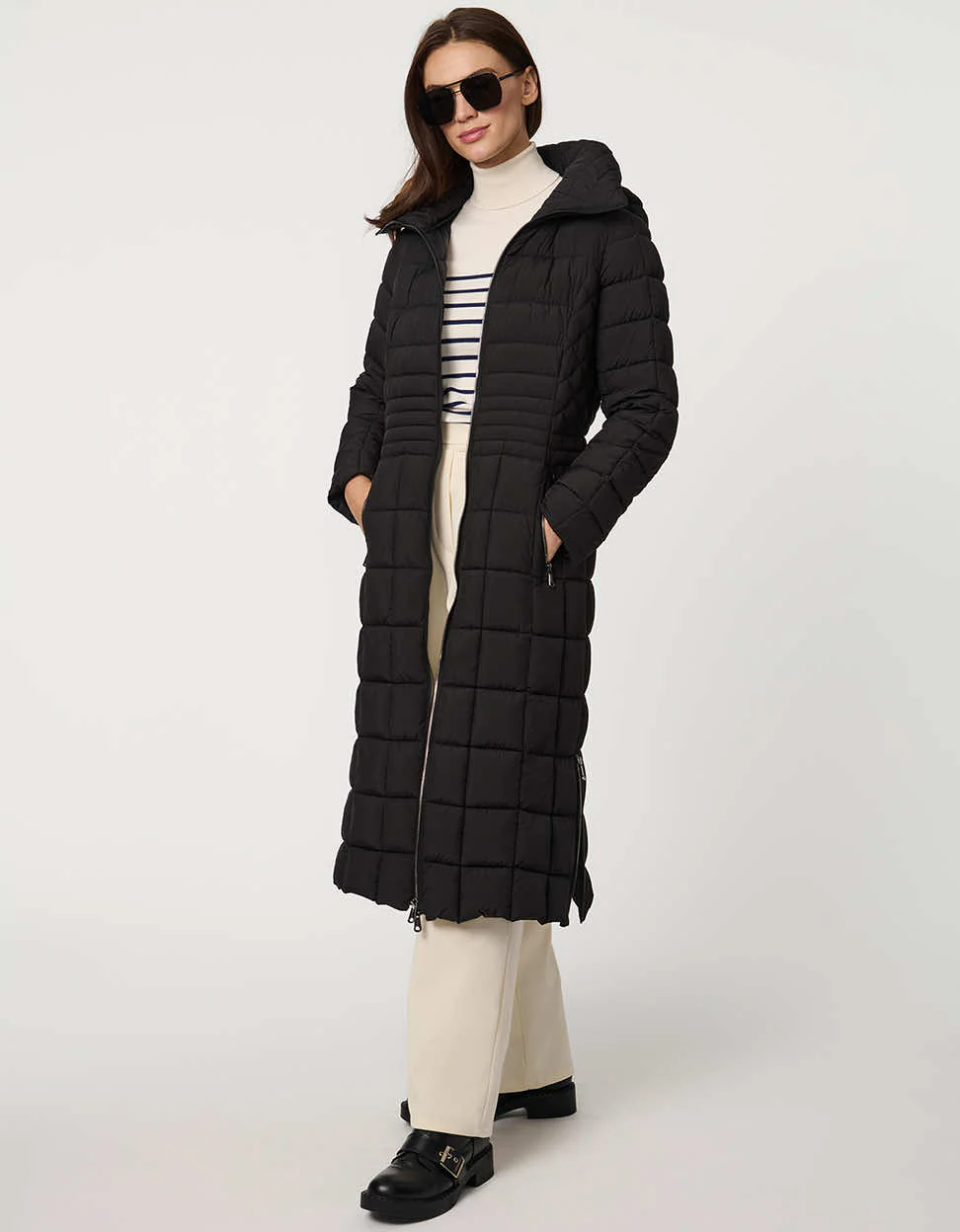 St. Moritz Long Puffer Coat - Image 4