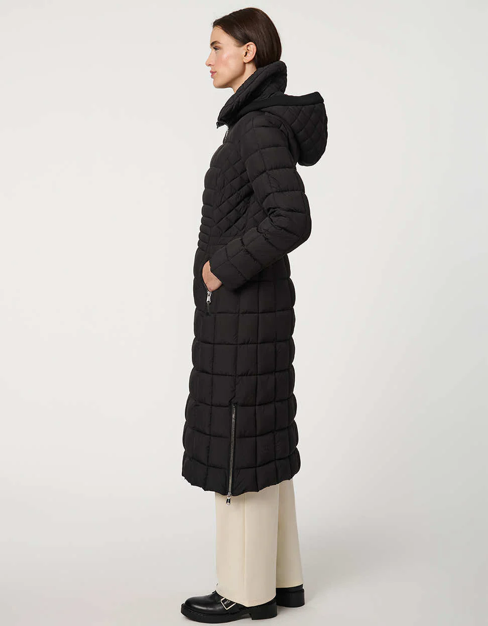 St. Moritz Long Puffer Coat - Image 5