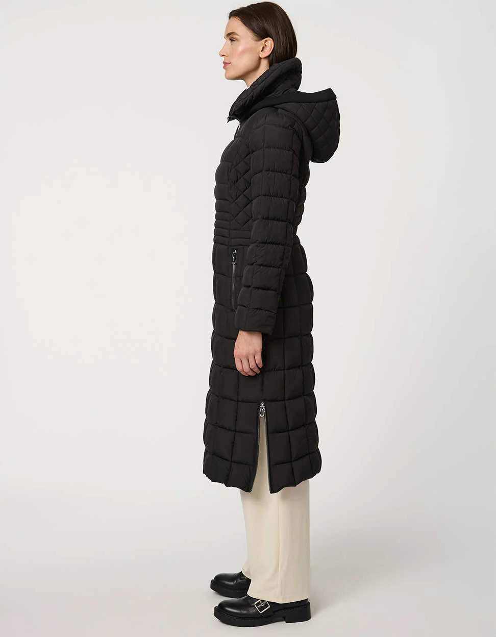 St. Moritz Long Puffer Coat - Image 6