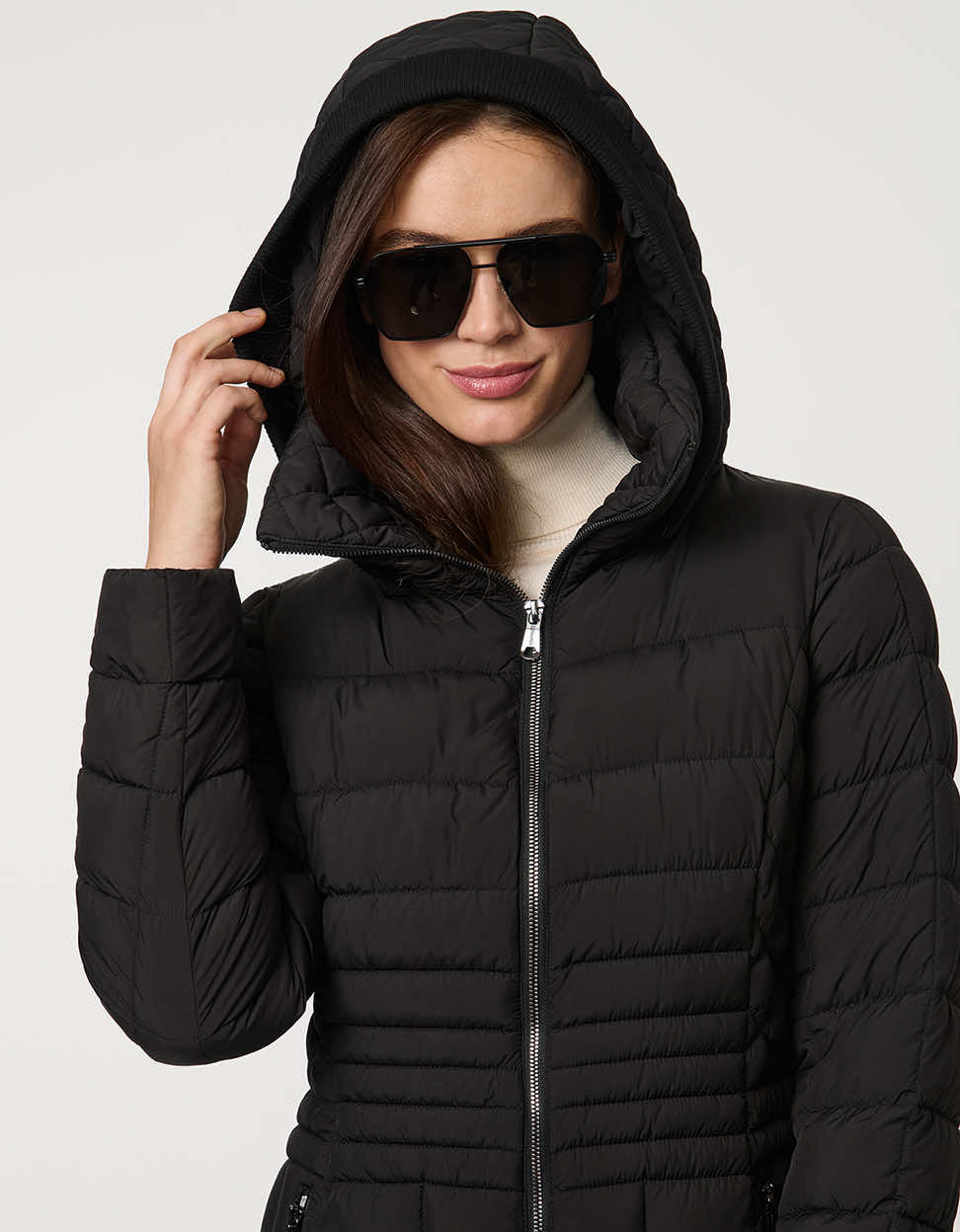 St. Moritz Long Puffer Coat - Image 9