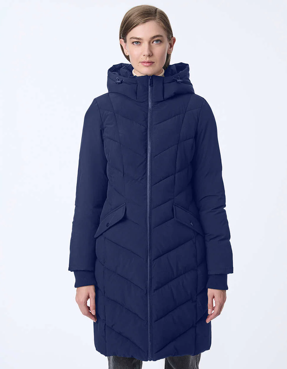 Summit Puffer Coat - Image 3