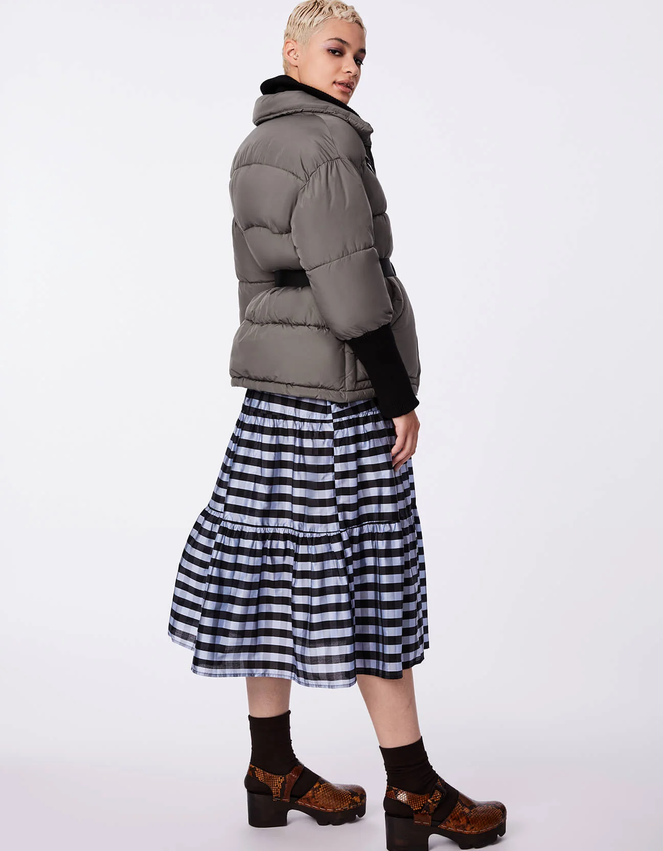 SUPER BELTED PUFFER - Image 3