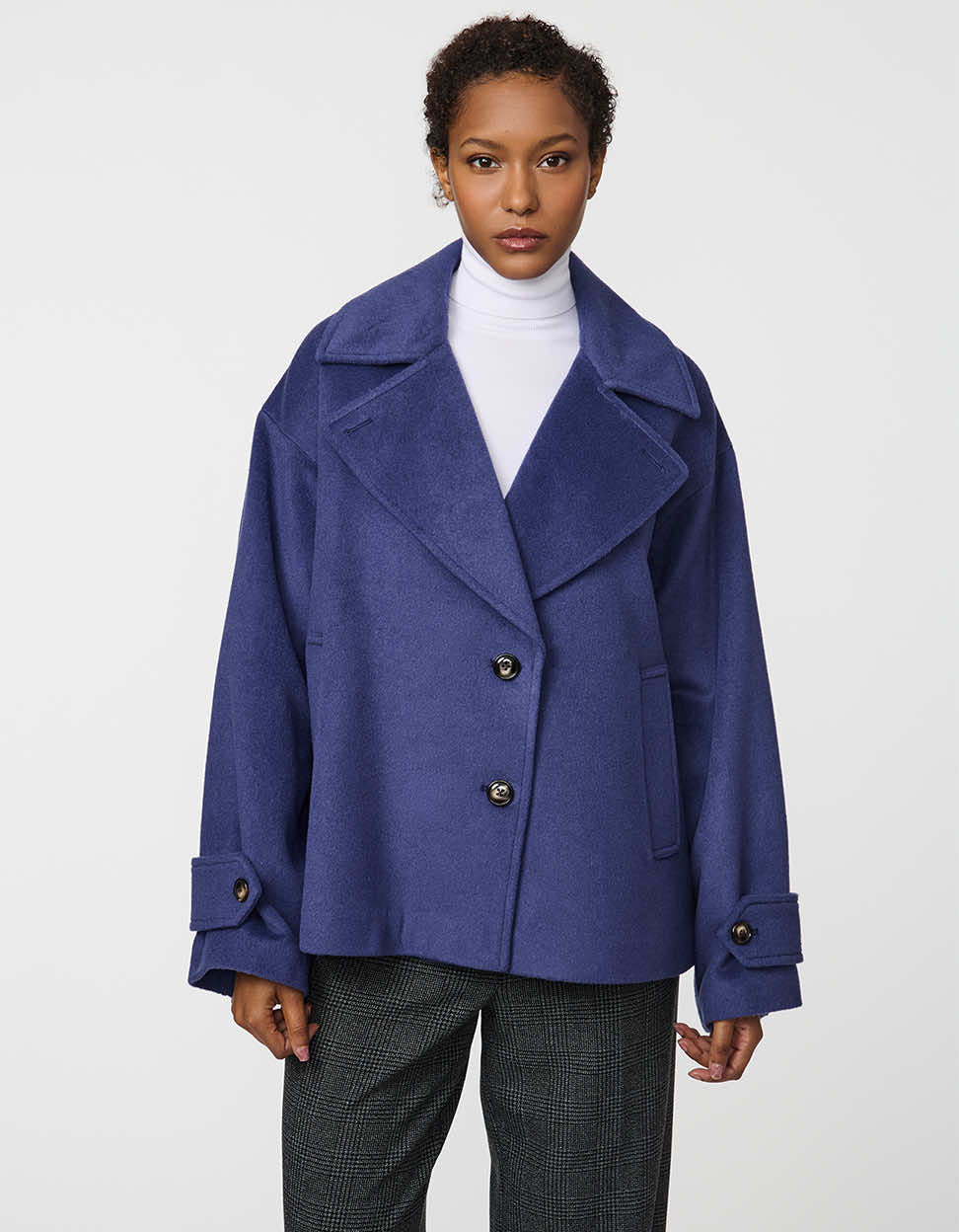 Sutton Cropped Coat - Image 3