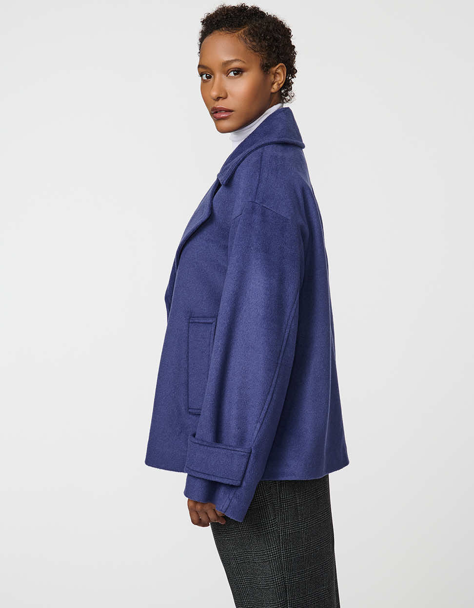 Sutton Cropped Coat - Image 4