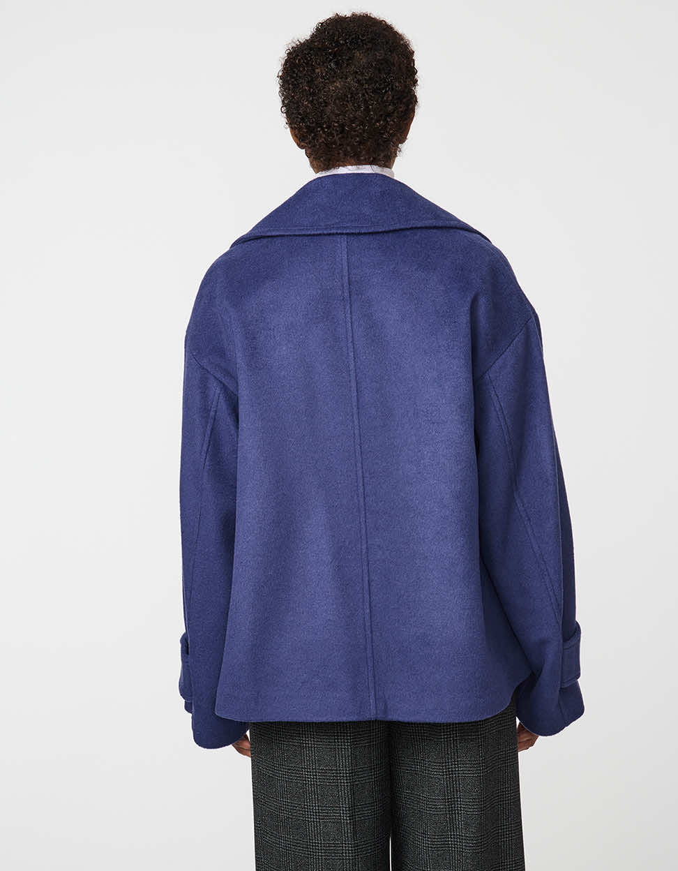 Sutton Cropped Coat - Image 5