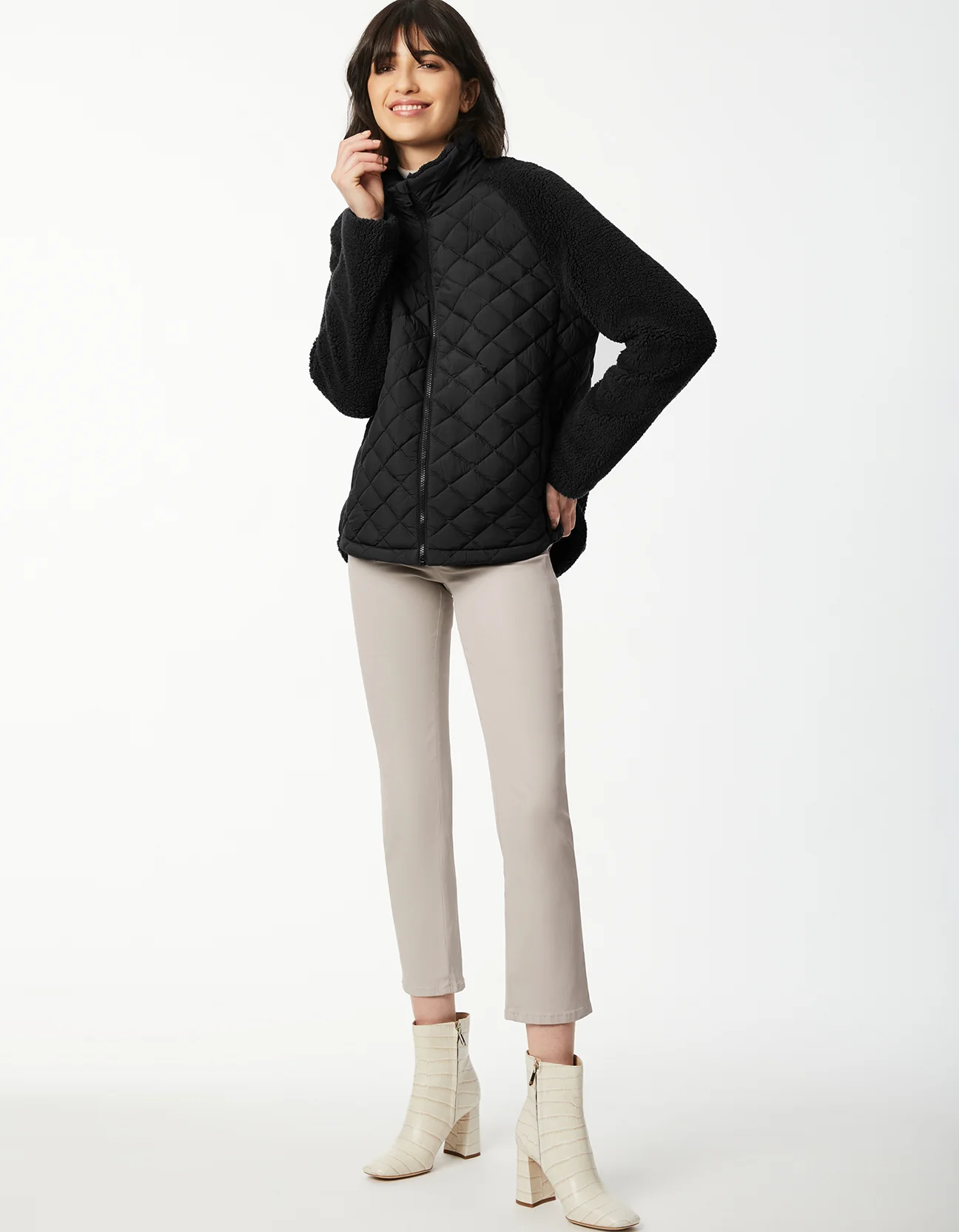 TEDDY PUFFER JACKET - Image 4