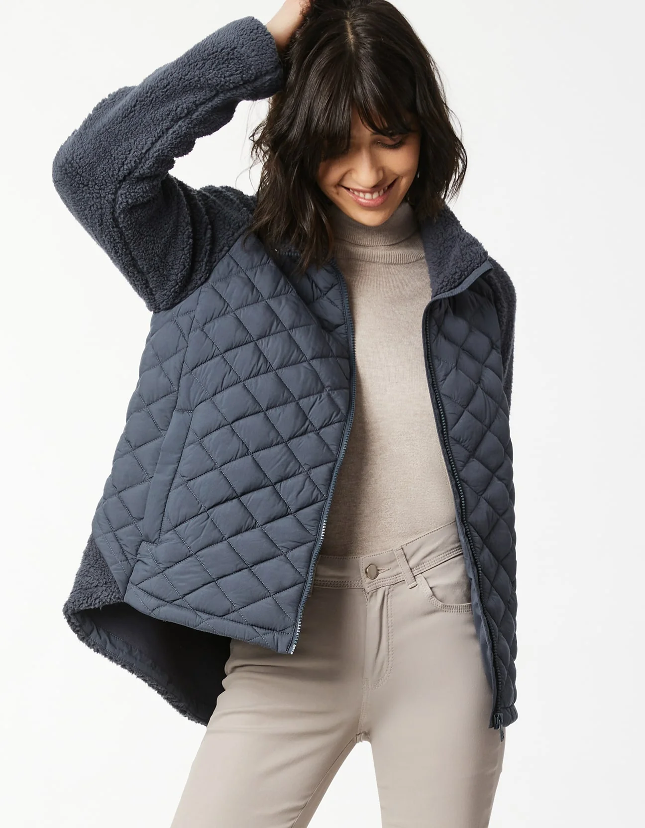 TEDDY PUFFER JACKET - Image 2