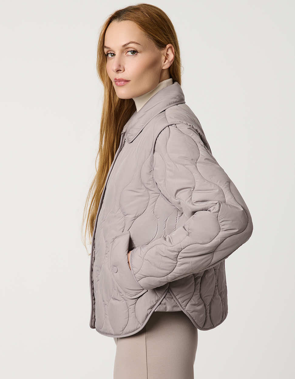 Fenwick Quilted Puffer Jacket - Image 6