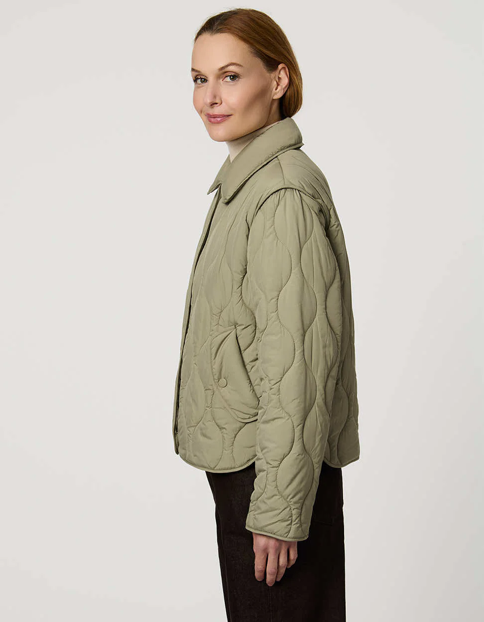Fenwick Quilted Puffer Jacket - Image 3