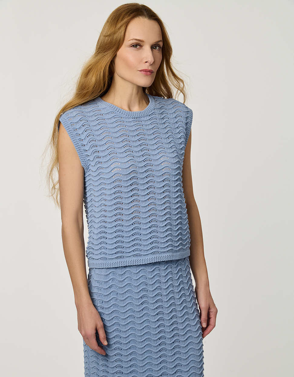 Wave Knit Top - Image 2