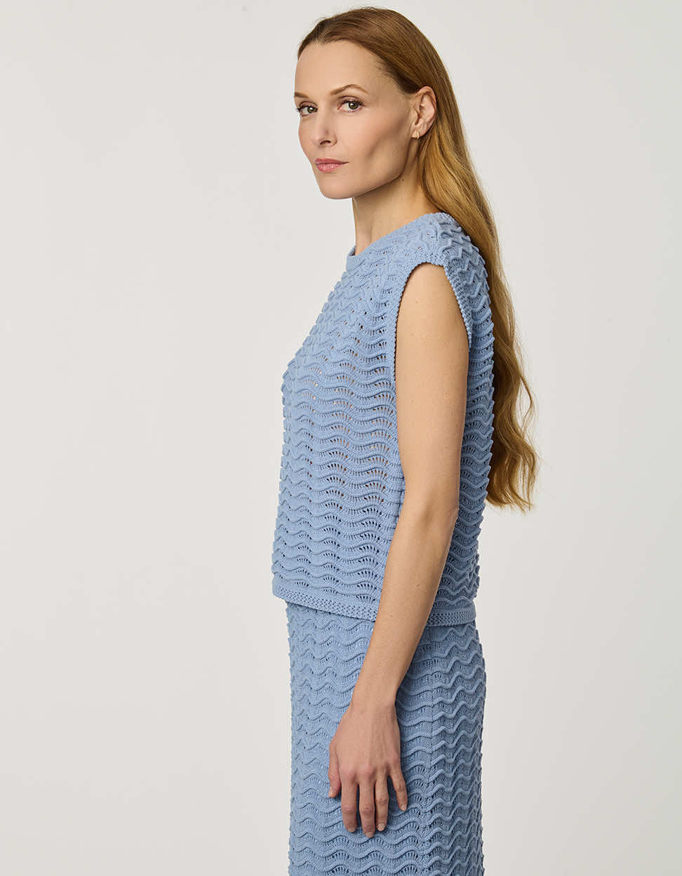 Wave Knit Top - Image 5