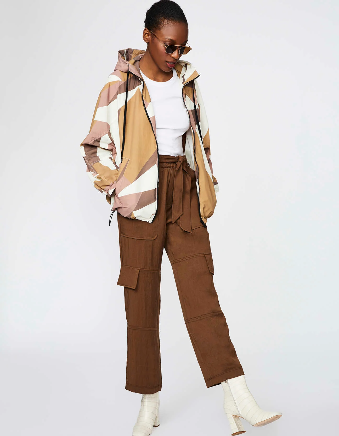 WINDWARD ABSTRACT SHELL JACKET