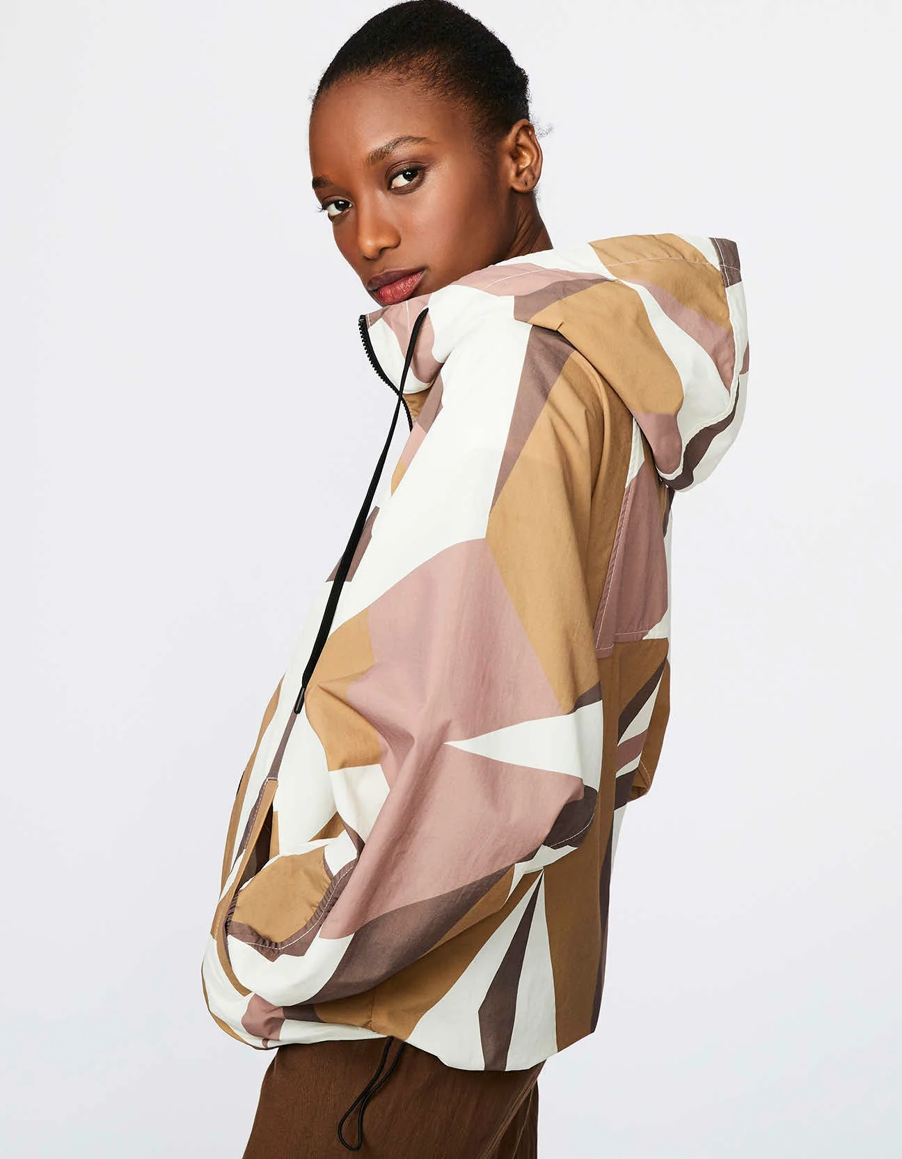 WINDWARD ABSTRACT SHELL JACKET - Image 2