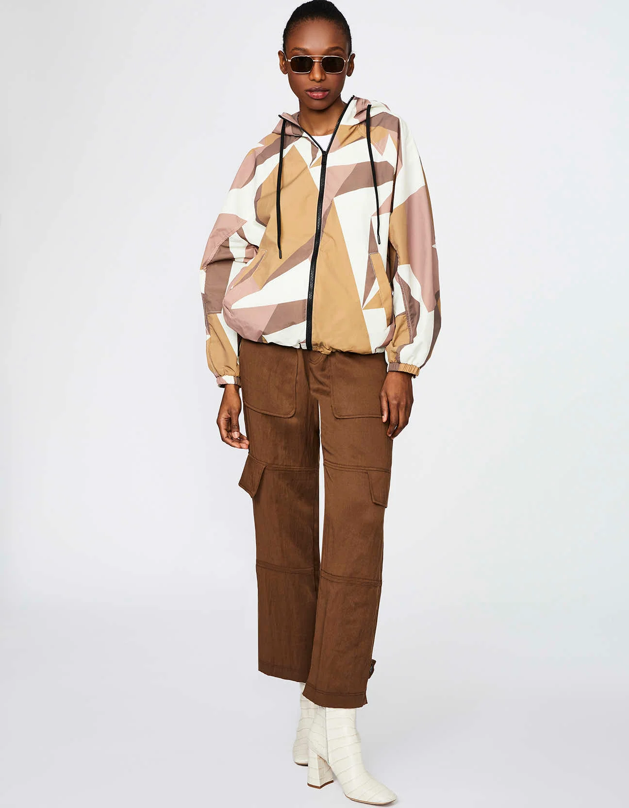 WINDWARD ABSTRACT SHELL JACKET - Image 3