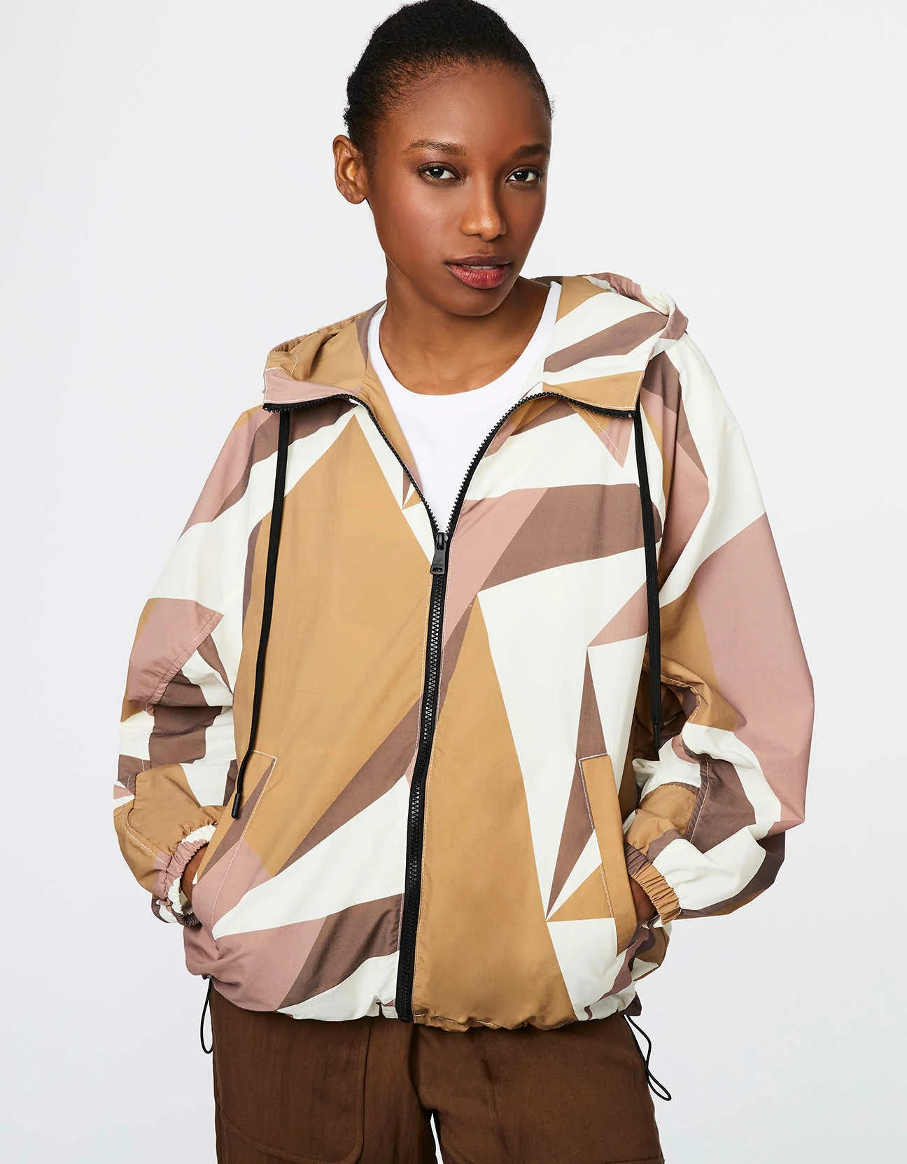 WINDWARD ABSTRACT SHELL JACKET - Image 4