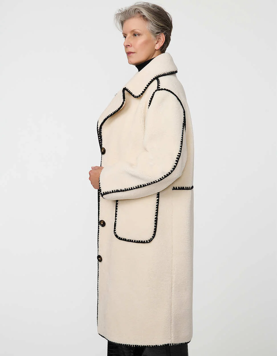 Winslow Faux Fur Coat - Image 3