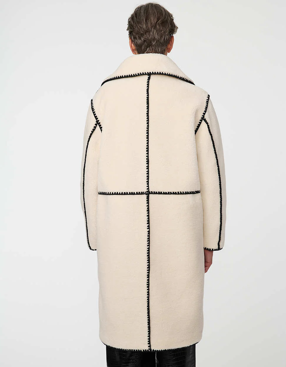Winslow Faux Fur Coat - Image 4