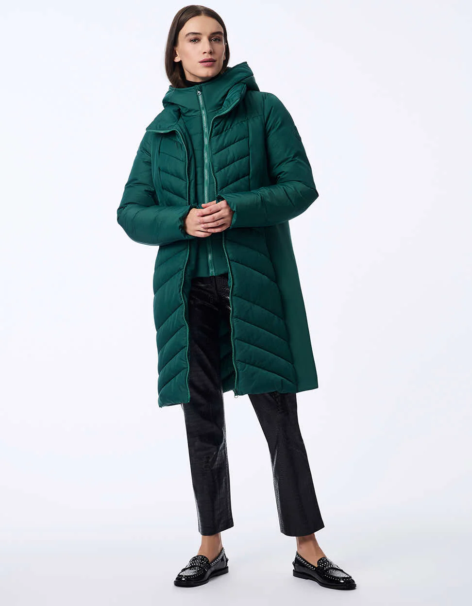 Zenith Puffer Coat